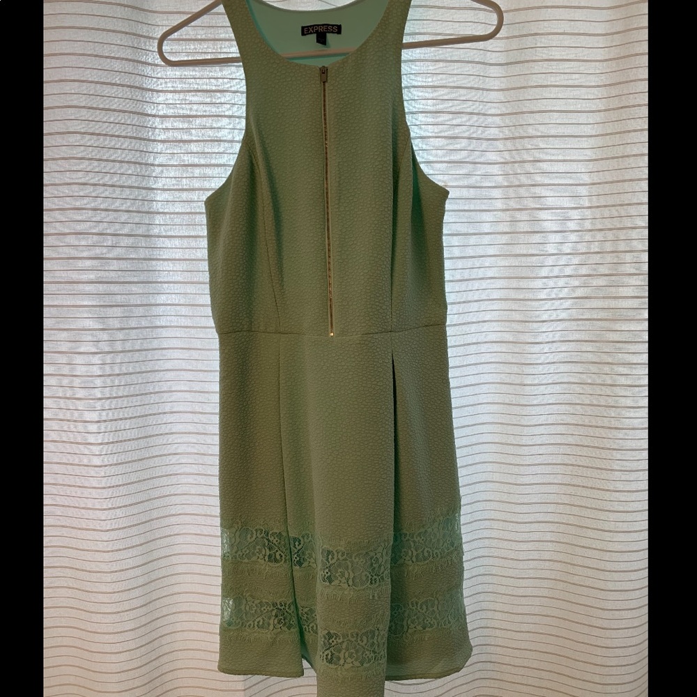 Mint dress